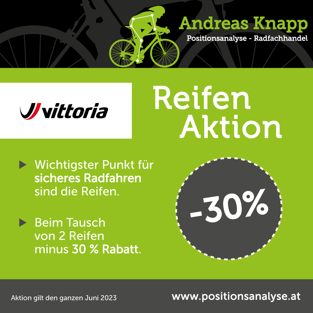 Reifen Aktion vittoria