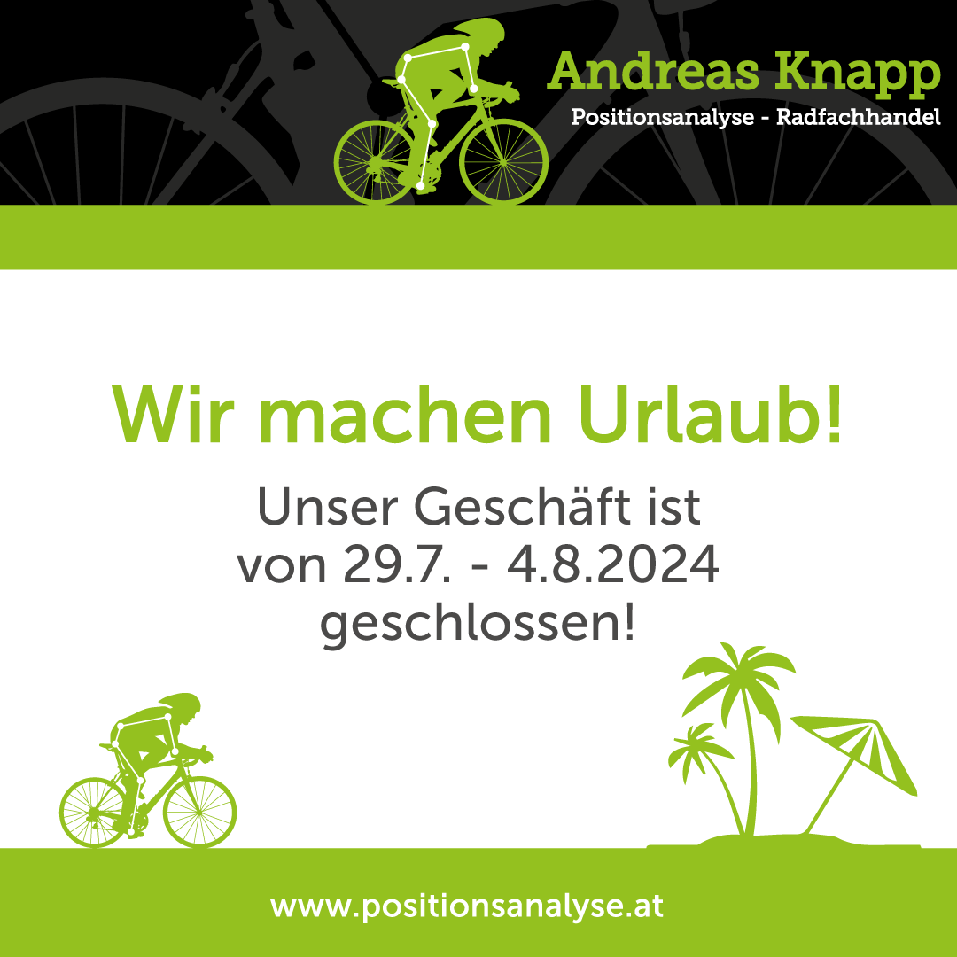 Positionsanalyse Andreas Knapp macht Urlaub
