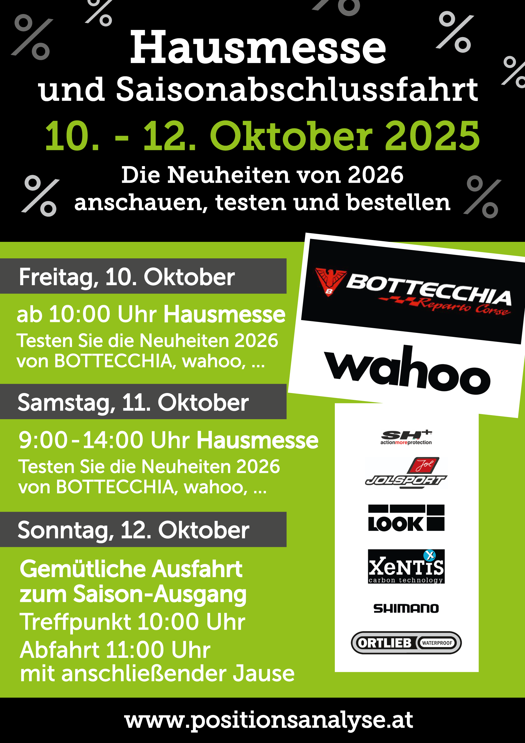 Hausmesse 2025, Positionsanalyse Andreas Knapp, Lieboch